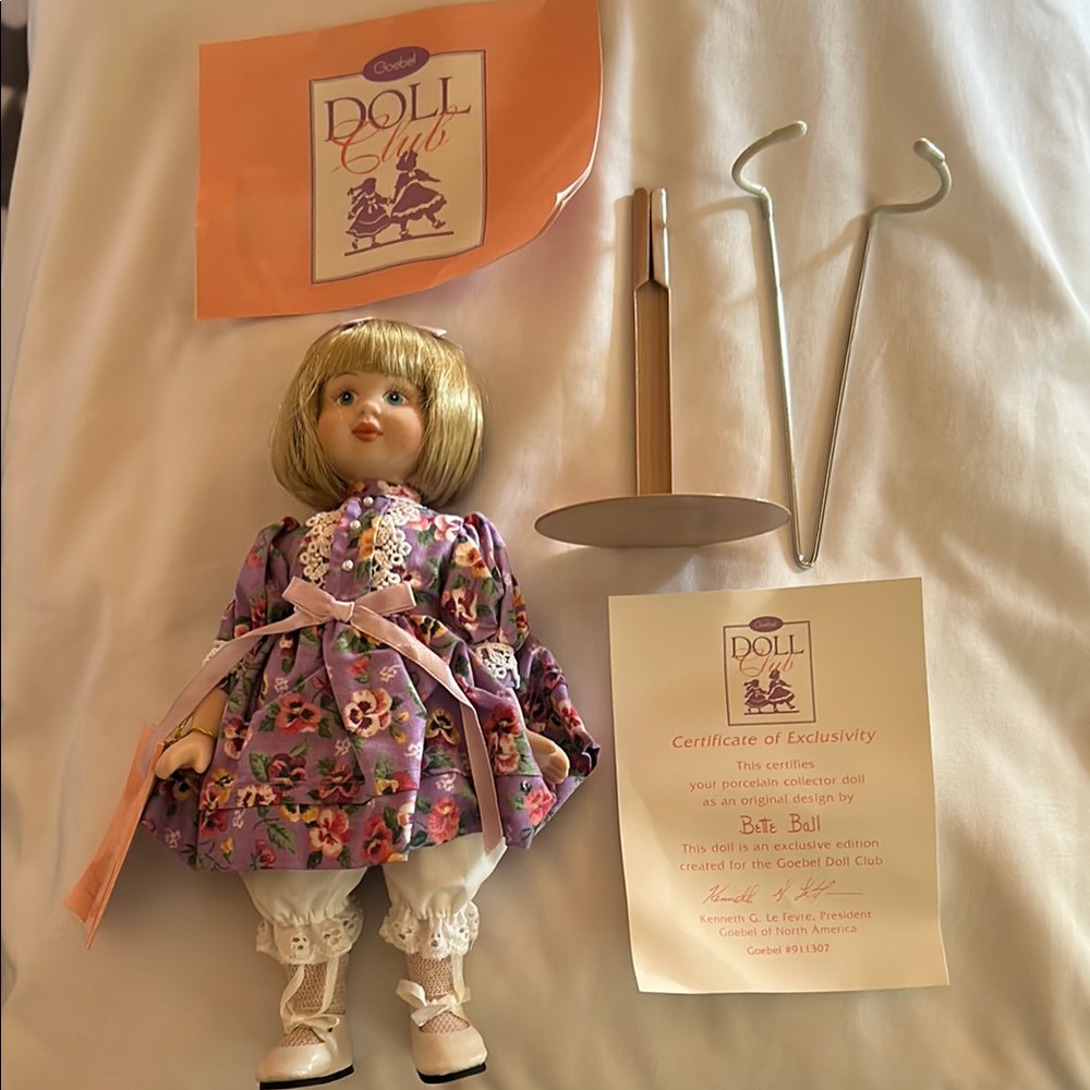Bette Ball “Little Treasure” Doll